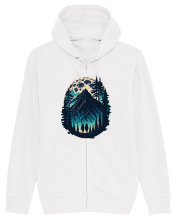 Full moon forest adventure White