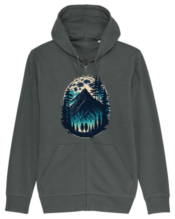 Full moon forest adventure Anthracite