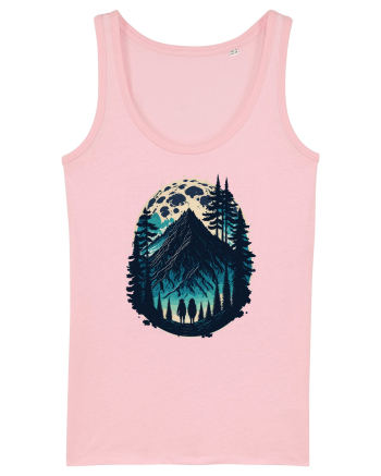 Full moon forest adventure Cotton Pink