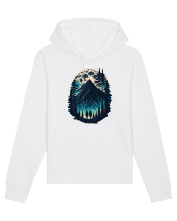 Full moon forest adventure White
