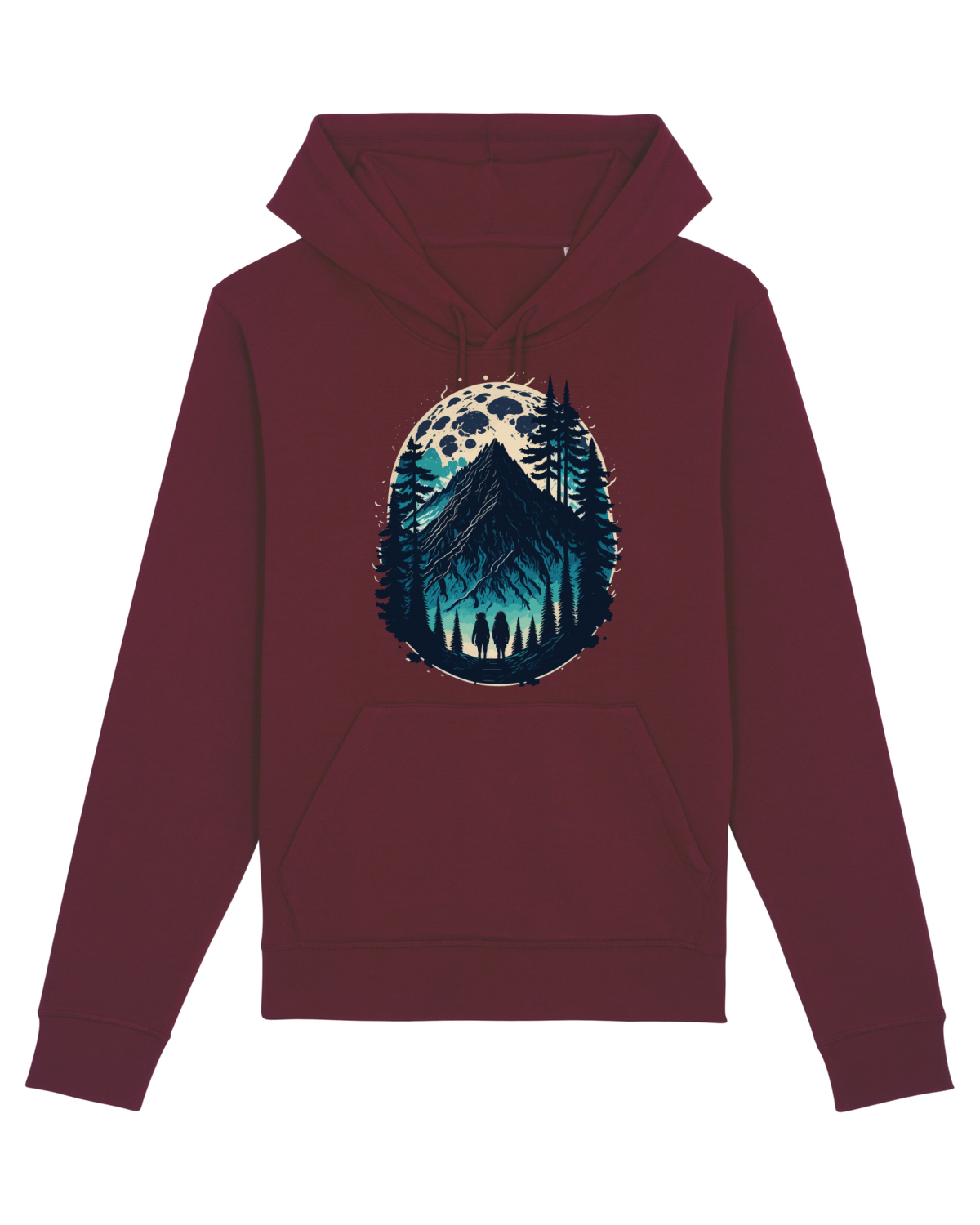 Hanorac Unisex Drummer Burgundy