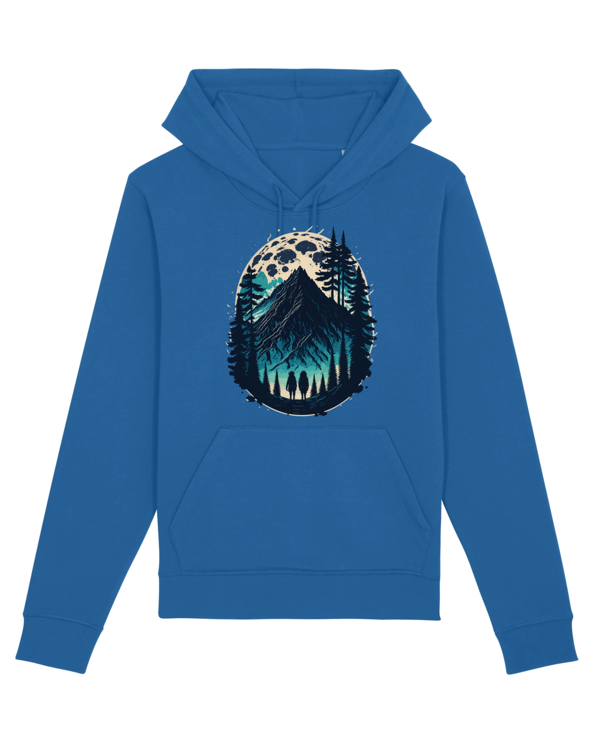 Hanorac Unisex Drummer Royal Blue