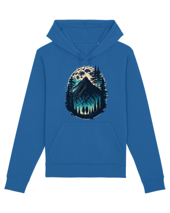 Full moon forest adventure Royal Blue