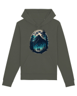 Full moon forest adventure Hanorac Unisex Drummer