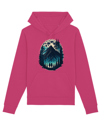 Full moon forest adventure Raspberry