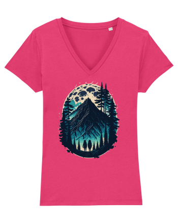 Full moon forest adventure Raspberry