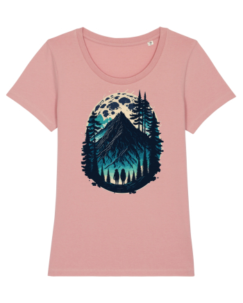 Full moon forest adventure Canyon Pink