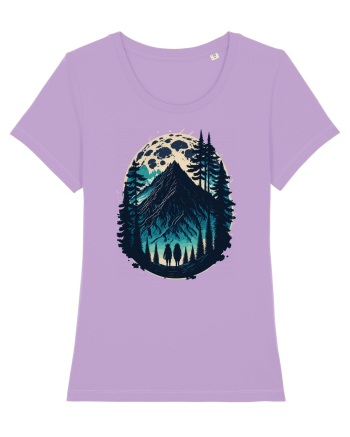 Full moon forest adventure Lavender Dawn