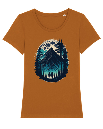 Full moon forest adventure Roasted Orange