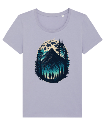 Full moon forest adventure Lavender