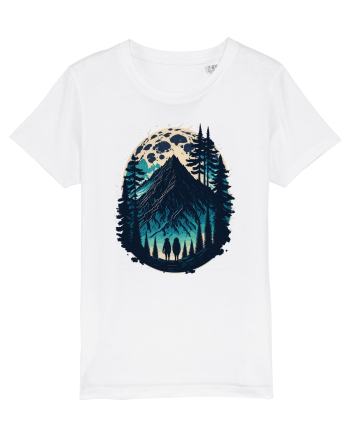 Full moon forest adventure White