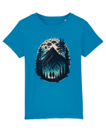 Full moon forest adventure Tricou mânecă scurtă  Copii Mini Creator
