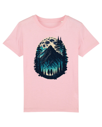 Full moon forest adventure Cotton Pink