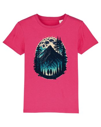 Full moon forest adventure Raspberry
