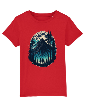 Full moon forest adventure Red