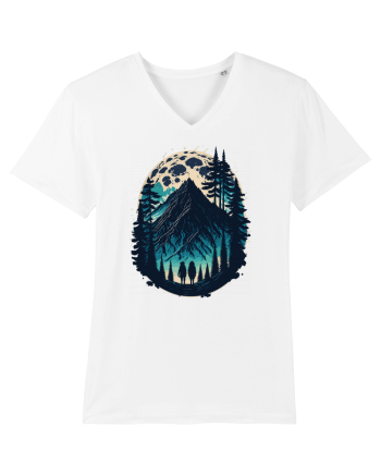 Full moon forest adventure White