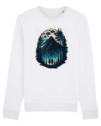 Full moon forest adventure White