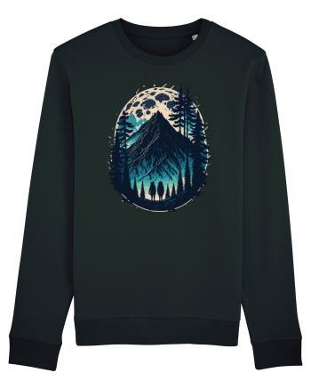Full moon forest adventure Black