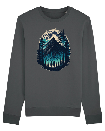 Full moon forest adventure Anthracite
