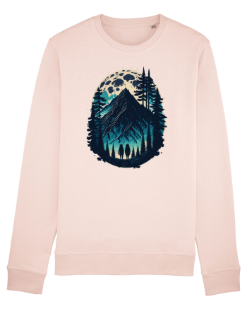 Full moon forest adventure Candy Pink