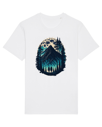 Full moon forest adventure White