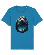 Full moon forest adventure Tricou mânecă scurtă Unisex Rocker