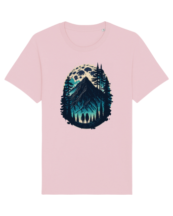 Full moon forest adventure Cotton Pink