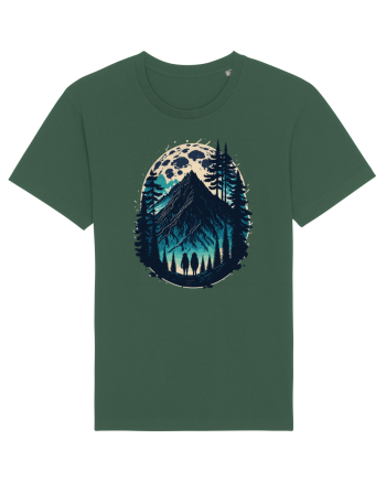 Full moon forest adventure Bottle Green