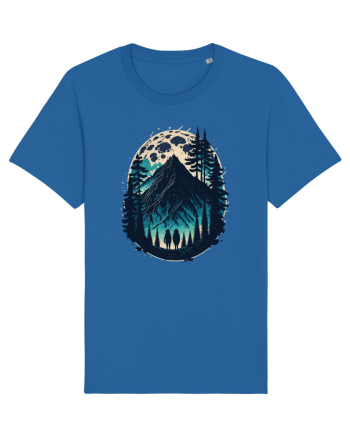 Full moon forest adventure Royal Blue
