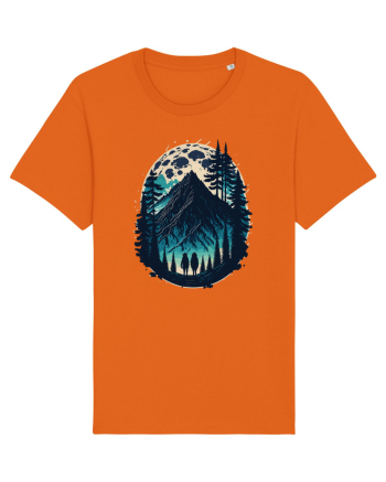 Full moon forest adventure Bright Orange