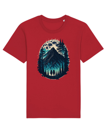 Full moon forest adventure Red