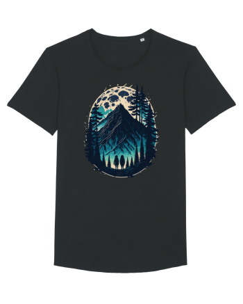 Full moon forest adventure Black