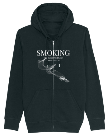 SMOKING you smoke to enjoy i smoke to die Black