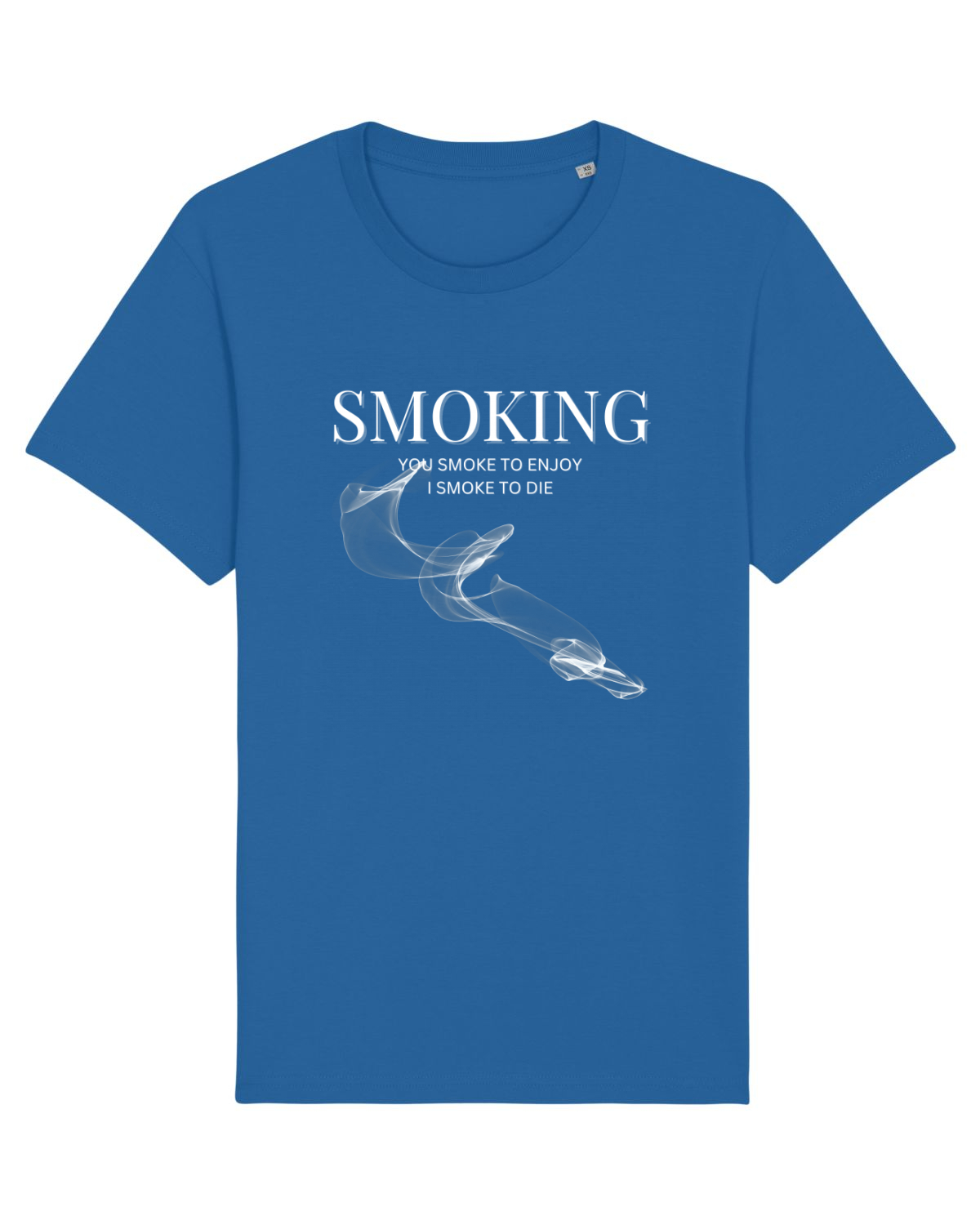 Tricou mânecă scurtă Unisex Rocker Royal Blue