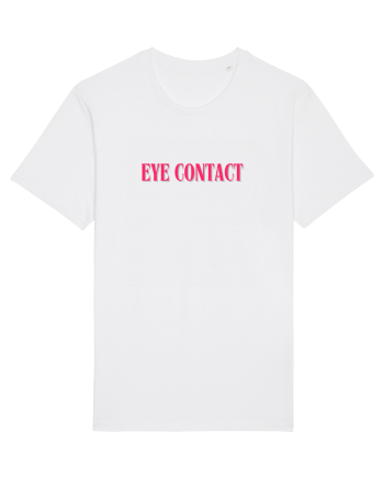 eye contact White