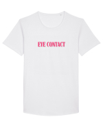 eye contact Tricou mânecă scurtă guler larg Bărbat Skater