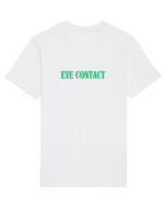eye contact Tricou mânecă scurtă Unisex Rocker