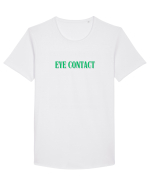 eye contact Tricou mânecă scurtă guler larg Bărbat Skater