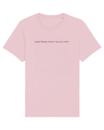 maybe monday doesn t like you either Tricou mânecă scurtă Unisex Rocker