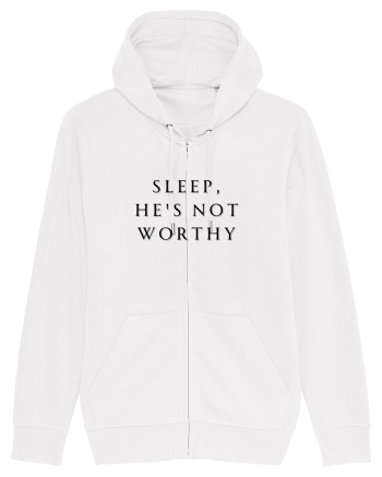 sleep he s not worthy White