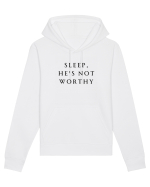 sleep he s not worthy Hanorac Unisex Drummer