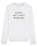 sleep he s not worthy Bluză mânecă lungă Unisex Rise