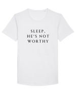sleep he s not worthy Tricou mânecă scurtă guler larg Bărbat Skater