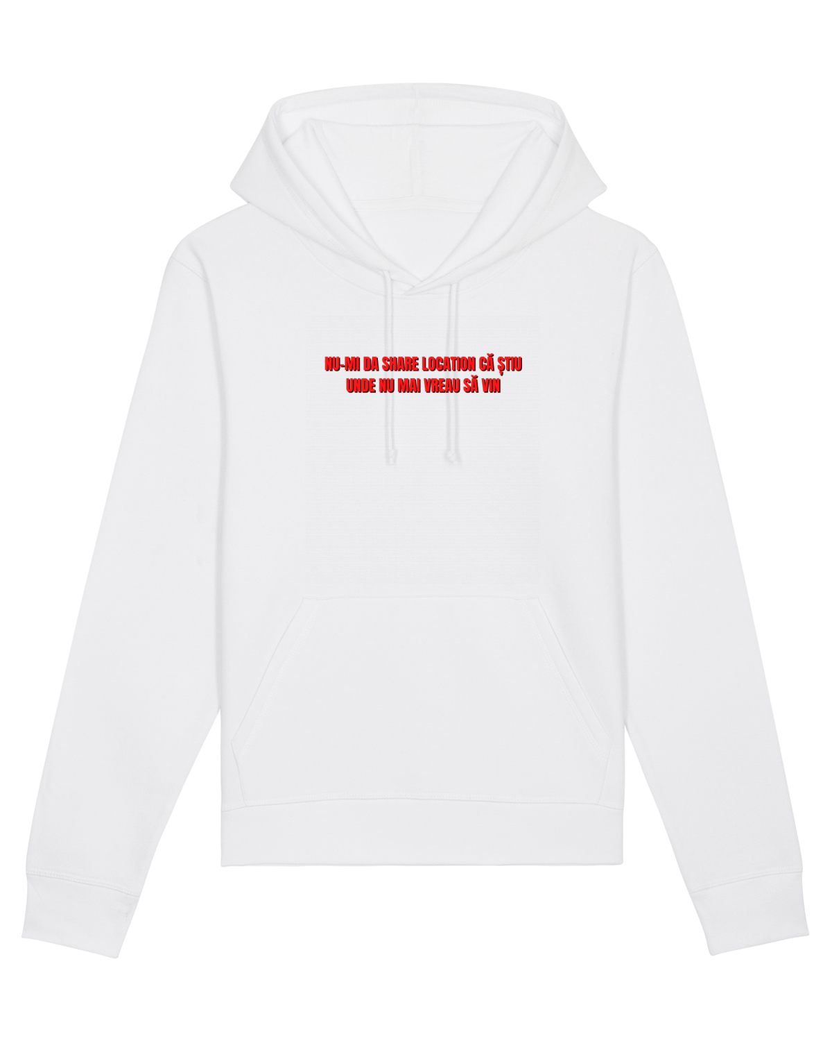 Hanorac Unisex Drummer White