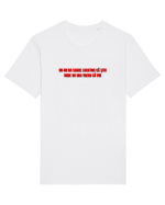 nu mi da share location ca stiu unde nu mai vreau sa vin Tricou mânecă scurtă Unisex Rocker