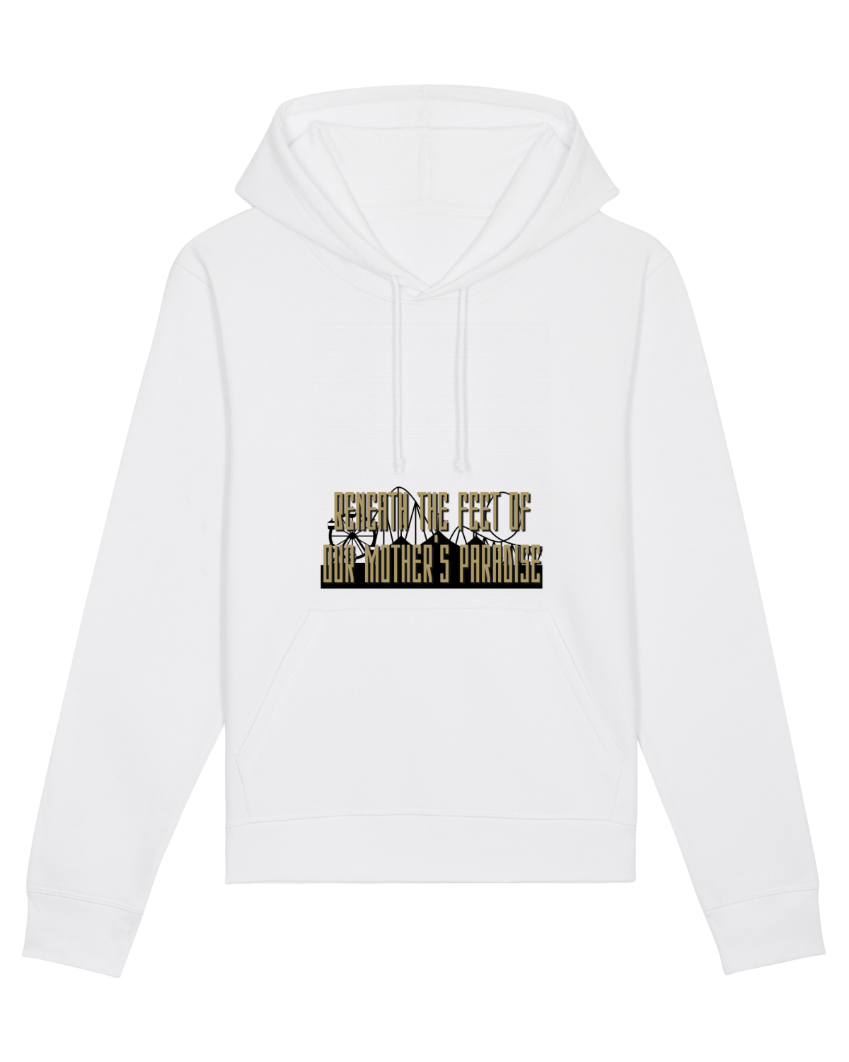 Hanorac Unisex Drummer White