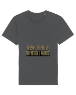 beneath the feet of our mother s paradise Tricou mânecă scurtă Unisex Rocker