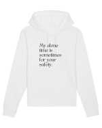 my alone time is sometimes for your safety Hanorac Unisex Drummer
