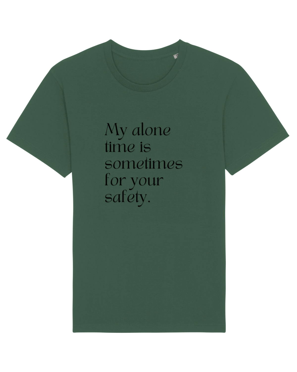 Tricou mânecă scurtă Unisex Rocker Bottle Green