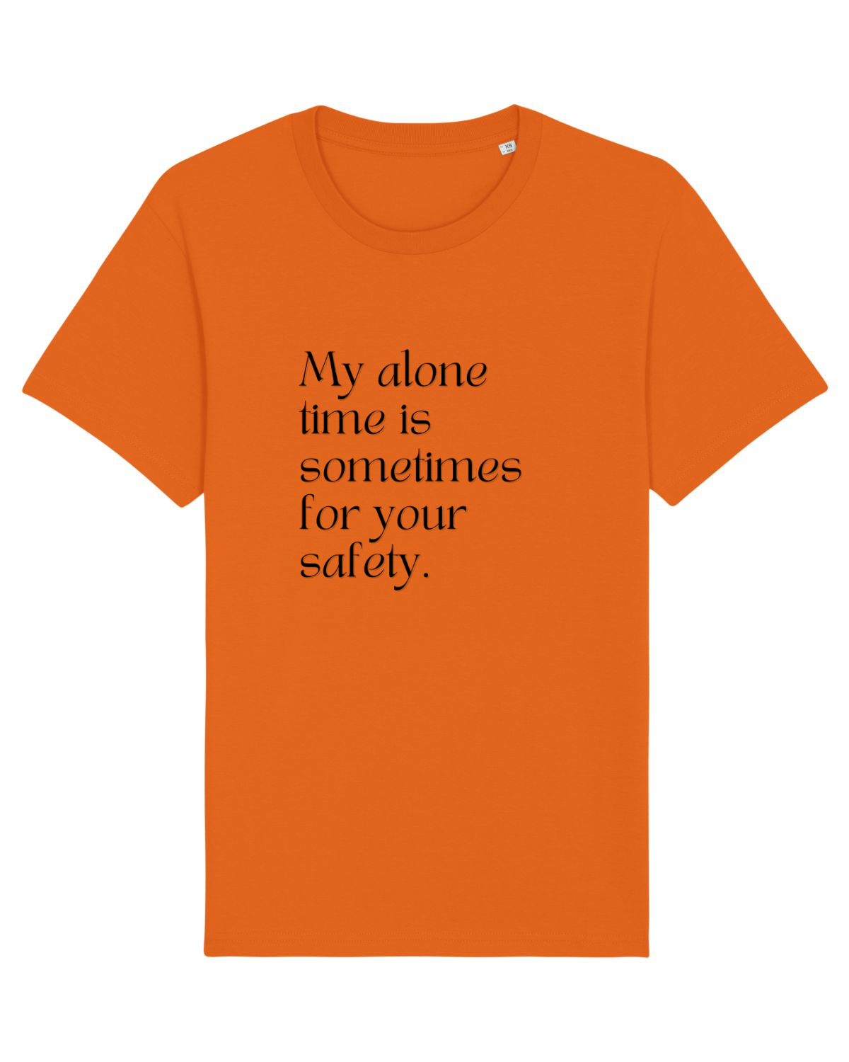 Tricou mânecă scurtă Unisex Rocker Bright Orange
